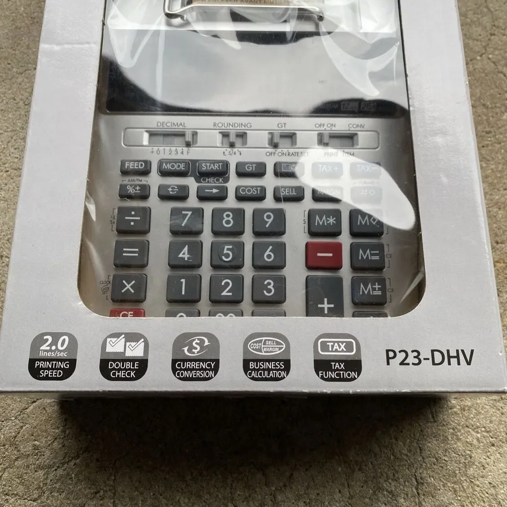 Canon p23 dhv